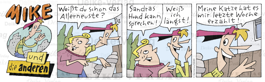 Sprechende Tiere - Mike und die anderen KW 3913