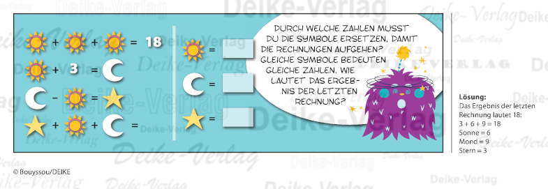 Rechnung (Die Monsterbande)