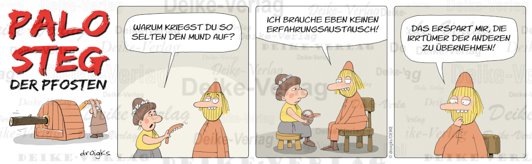 Erfahrungsaustausch  - Palo Steg