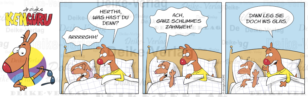 Zahnschmerzen - Ken Guru KW 0622