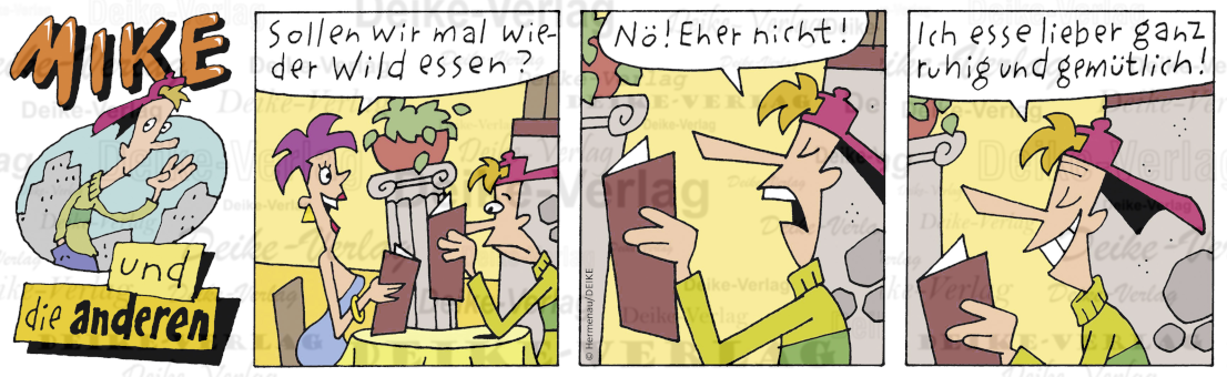 Wild essen - Mike und die anderen KW 2413