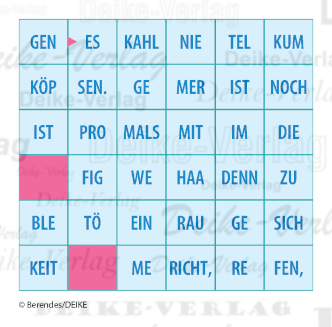 Es ist töricht ... - Rösslesprung