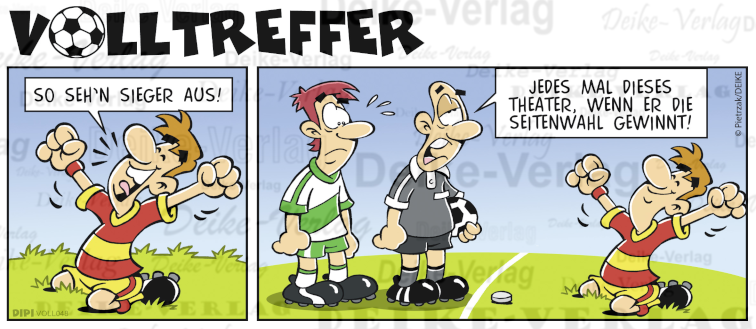 Seitenwahl - Volltreffer