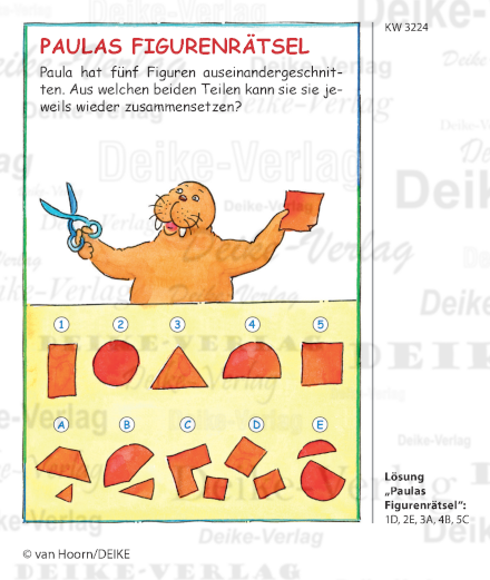 Figuren - Paula das Walross KW 3224