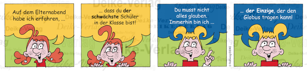 Der schwächste Schüler - Die Pfiffigs