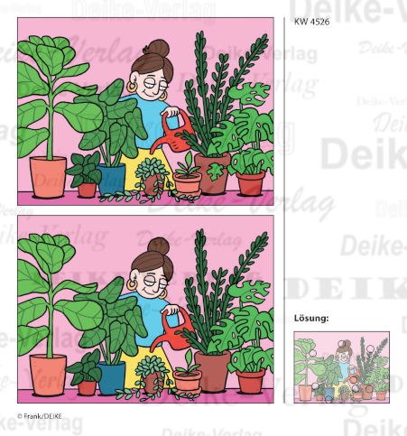 Blumengeschäft - Fehlerbilder KW 4626