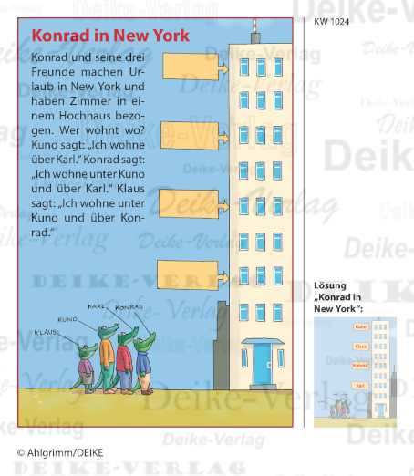 Hochhaus - Konrad das Krokodil KW 1024