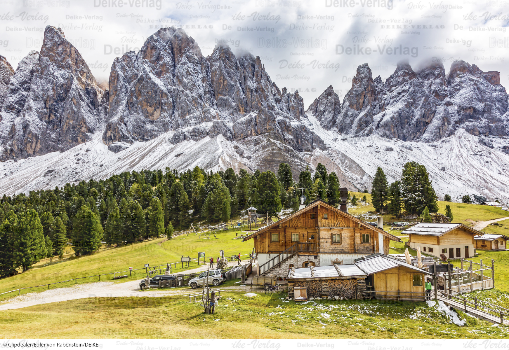 Dolomiten Berghütte