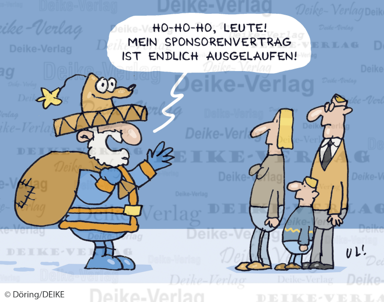 Sponsorenvertrag