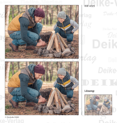 Feuer - Fehlerbilder KW 4025
