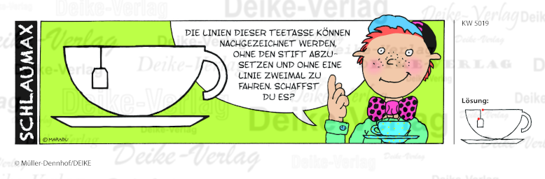 Teetasse - Schlaumax KW 5019