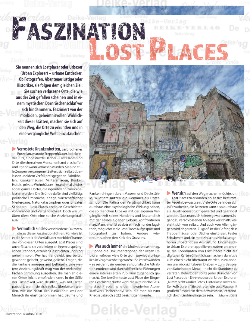 Lost Places