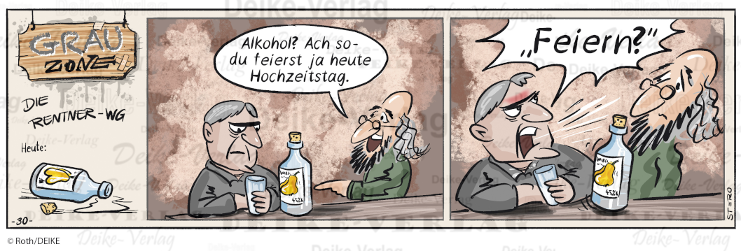 Hochzeitstag - Grauzone KW 2821