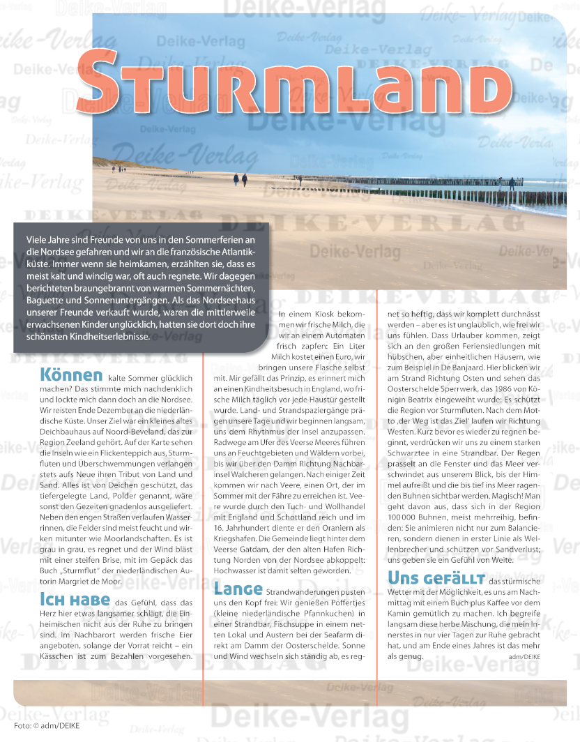 Nordseeküste – Sturmland