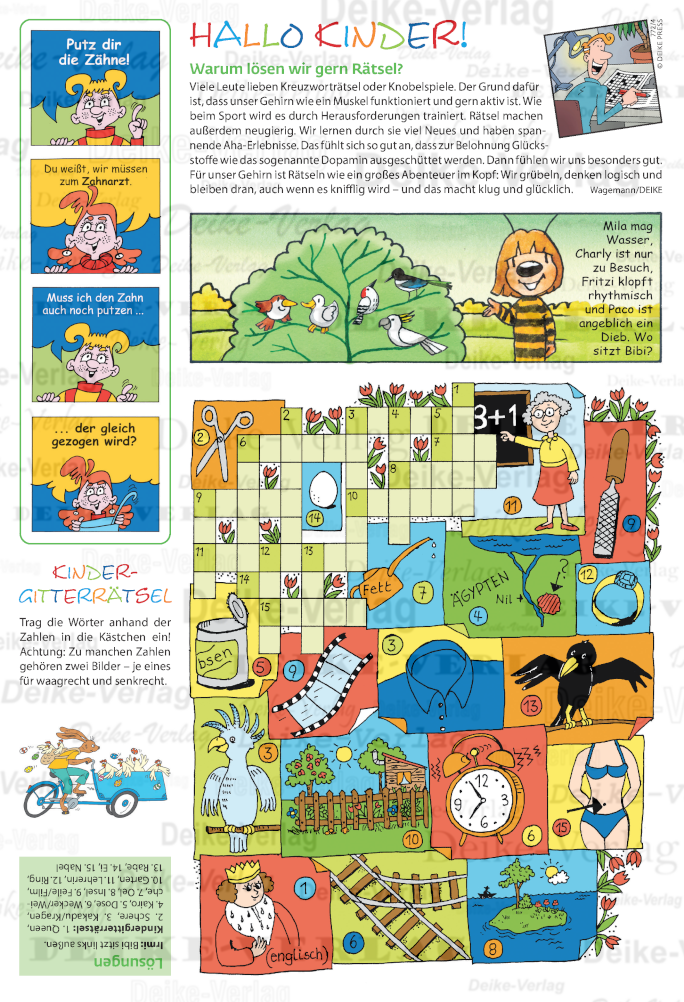 Hallo Kinder April 2026