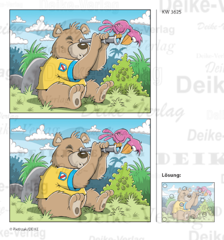 Fernrohr - Fehlerbilder KW 3625