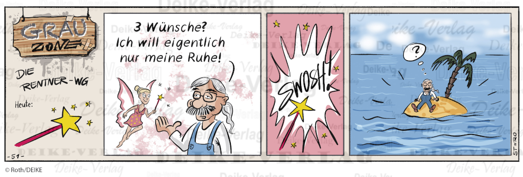 Bitte Ruhe - Grauzone KW 5121