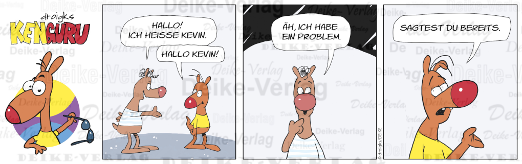Ich heiße Kevin - Ken Guru KW 1926