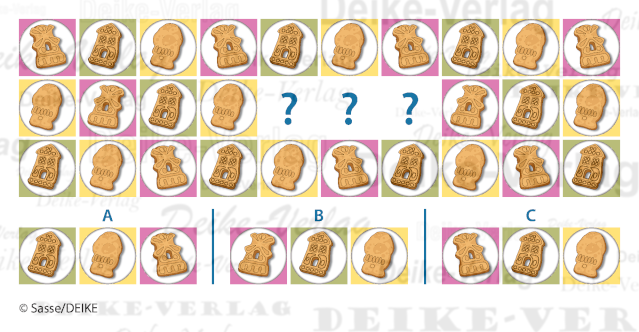 Spekulatius - Logische Reihe