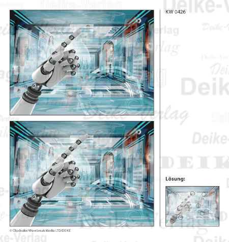 Künstliche Intelligenz - Fehlerbilder KW 0426