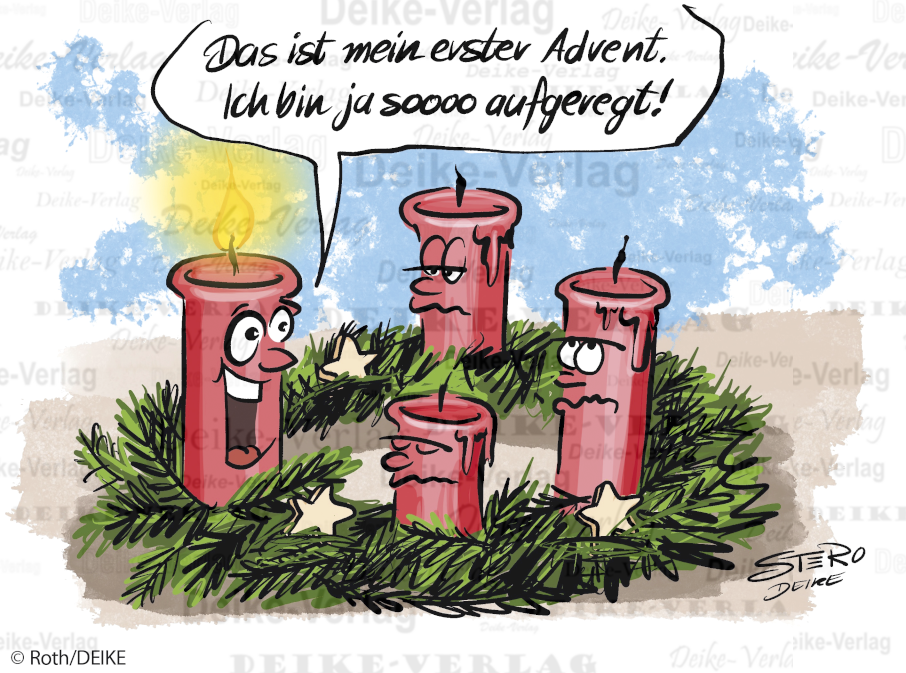 Adventskranz