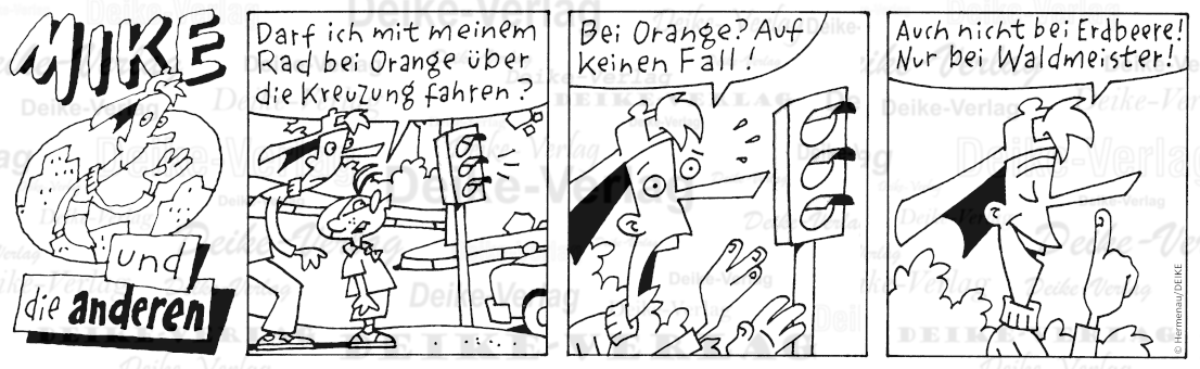 Ampelanlage - Mike und die anderen KW 2913