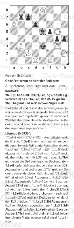 Schach KW 3725