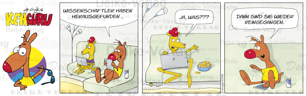 Wissenschaftler haben herausgefunden - Ken Guru 0926