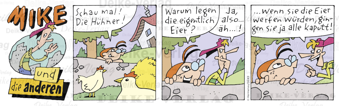Eier legen - Mike und die anderen KW 3813