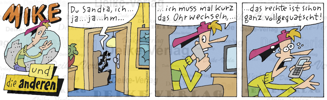 Telefonieren - Mike und die anderen KW 2813