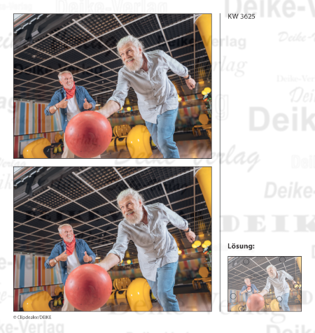 Kegeln - Fehlerbilder KW 3625