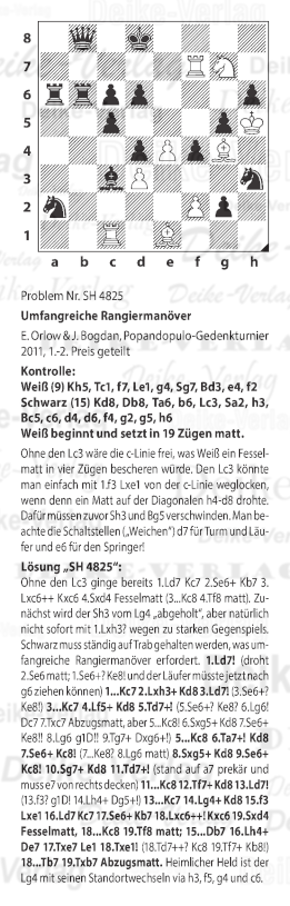 Schach KW 4825