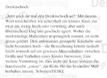 Dreikäsehoch
