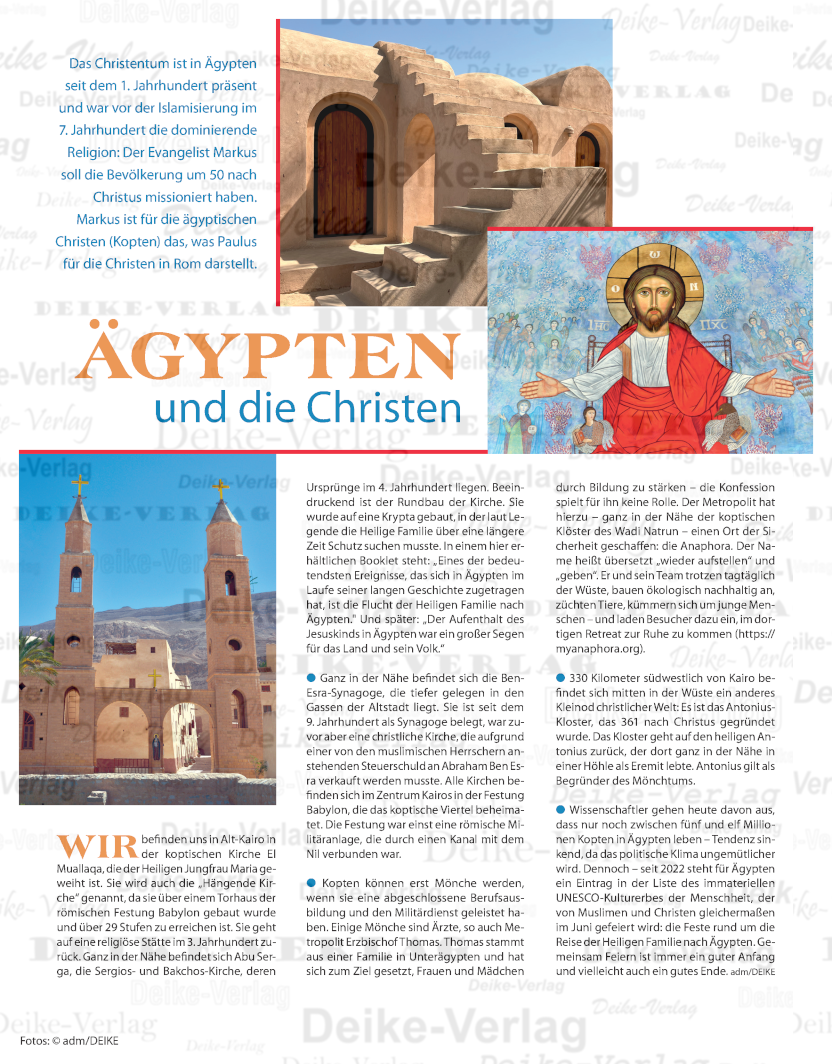 Ägypten und die Christen
