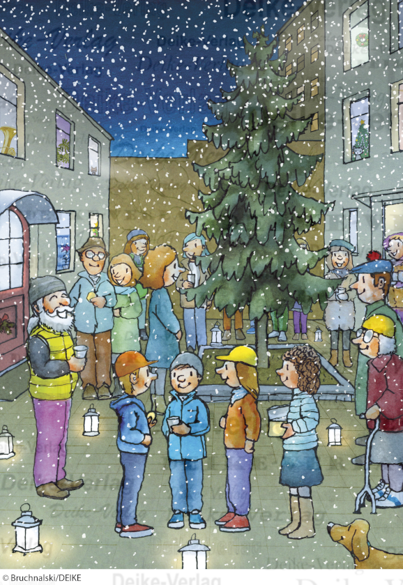 Der geheimnisvolle Wunschzettel