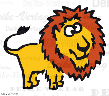 (04) Sternzeichen Löwe  