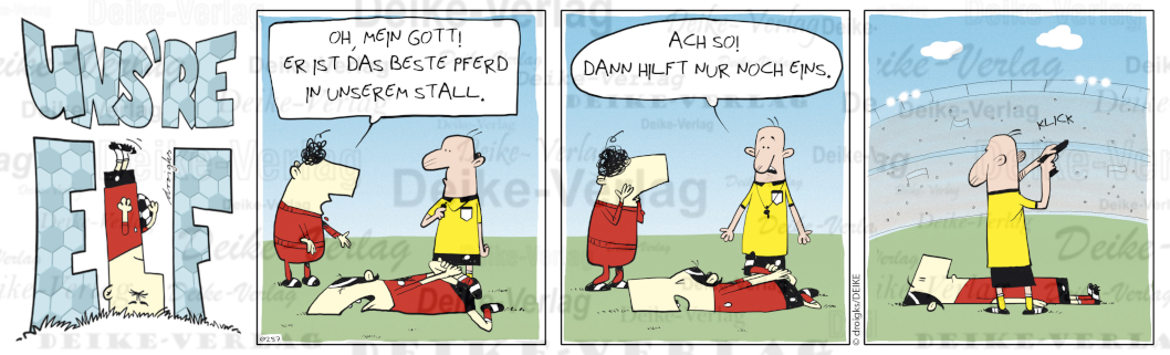 Das beste Pferd im Stall - Unsere Elf KW 5120