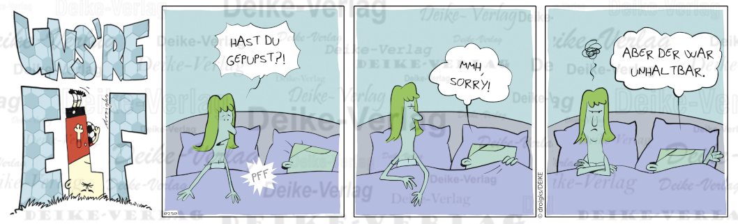 Unhaltbar - Unsere Elf 4320