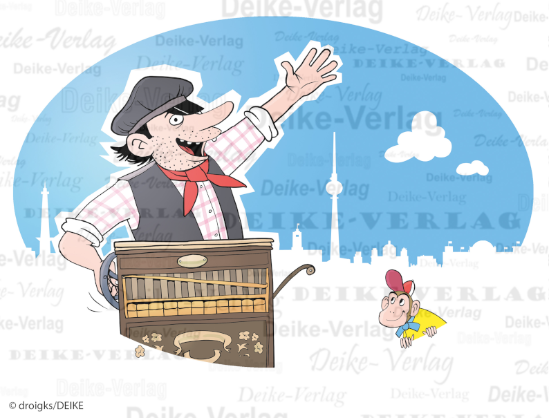 Marktschreier in Berlin