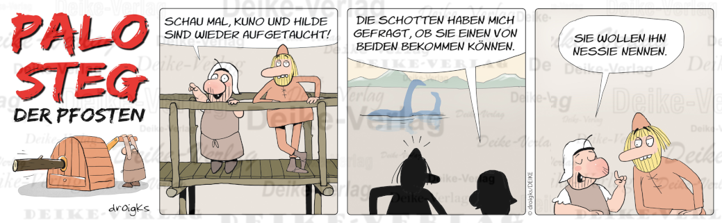 Nessie - Palo Steg
