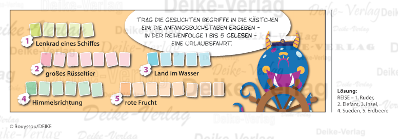 Reise (Die Monsterbande)