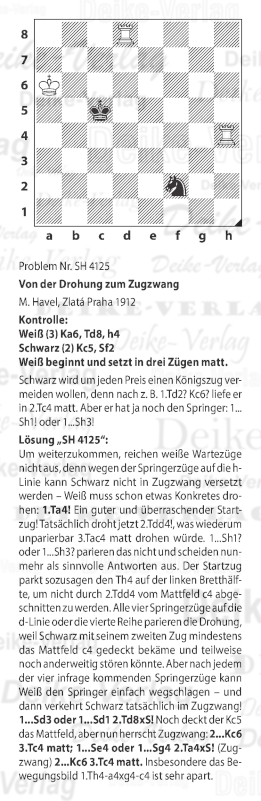 Schach KW 4125