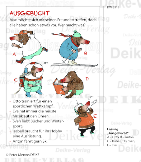 Ausgebucht - Max der Maulwurf