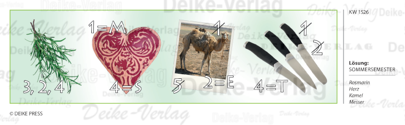 Sommersemester - Rebus KW 1526