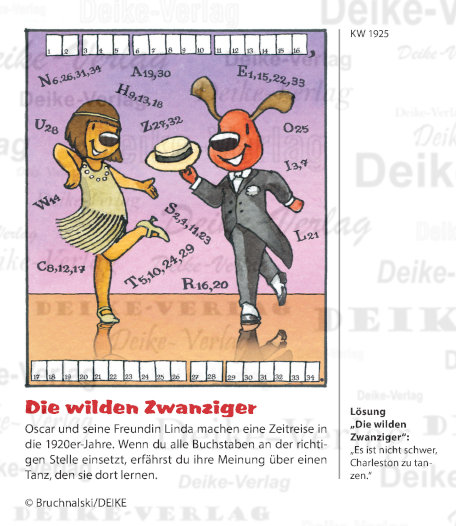 Charleston - Oscar der schlaue Dackel KW 1925