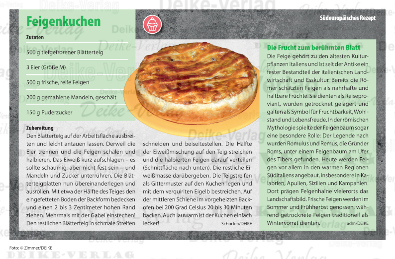 Feigenkuchen