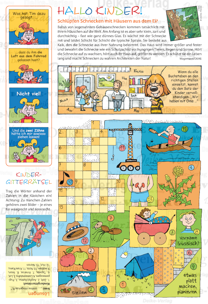 Hallo Kinder August 2026