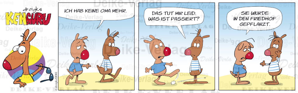 keine Oma - Ken Guru KW 3025