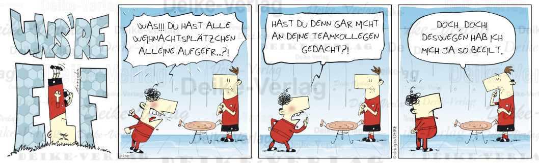 Weihnachtsplätzchen - Unsere Elf KW 5220