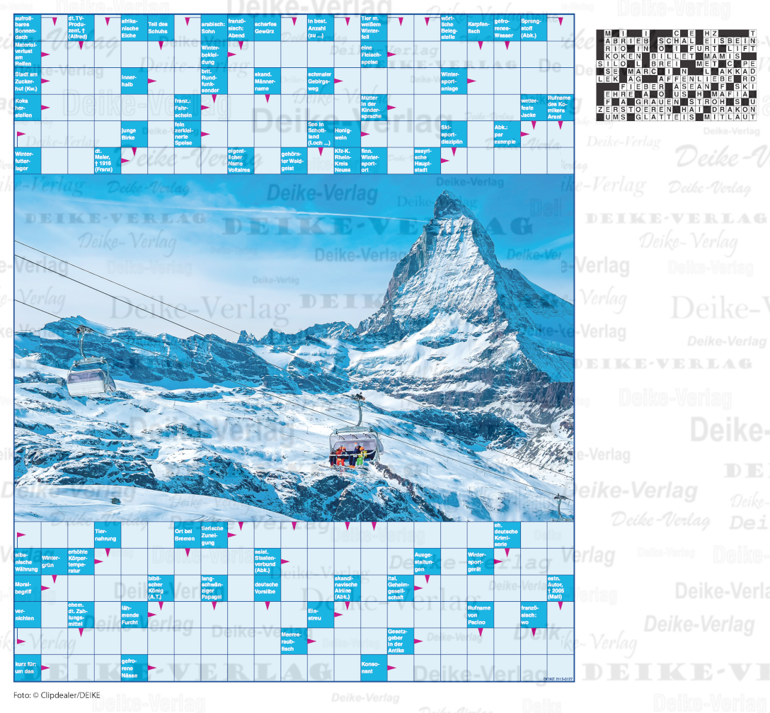 Matterhorn (Schwedenrätsel)